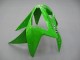 2003-2004 Kawasaki ZX6R Motorcycle Fairings - Green White Black Elf Bridgestone UK