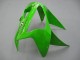 2003-2004 Kawasaki ZX6R Motorcycle Fairings - Green White Black Elf Bridgestone UK