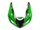 2005-2006 Kawasaki ZX6R Motorcycle Fairings - Green Red Black Elf 66 UK
