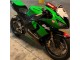 2005-2006 Kawasaki ZX6R Motorcycle Fairings - Green Red Black Elf 66 UK