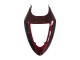 2005-2006 Kawasaki ZX6R Motorcycle Fairing - Red Glossy Black UK