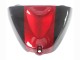 2005-2006 Kawasaki ZX6R Motorcycle Fairing - Red Glossy Black UK