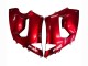 2005-2006 Kawasaki ZX6R Motorcycle Fairings - Red Black UK