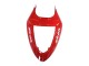 2005-2006 Kawasaki ZX6R Motorcycle Fairings - Red Yellow Black UK