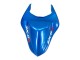 2007-2008 Kawasaki ZX6R Motorcycle Fairings - Black Blue Elf UK