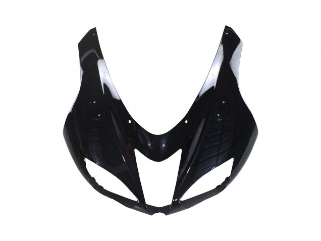 2007-2008 Kawasaki ZX6R Motorcycle Fairings - Black Pink Ninja UK
