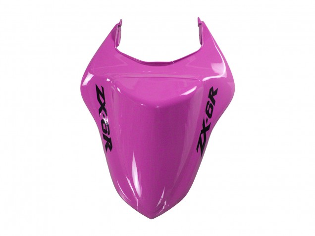 2007-2008 Kawasaki ZX6R Motorcycle Fairings - Black Pink Ninja UK