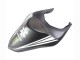 2007-2008 Kawasaki ZX6R Motorcycle Fairings - Black White Red with White Snow Decal Ninja Elf UK