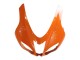 2007-2008 Kawasaki ZX6R Motorcycle Fairings - Orange Black Ninja UK
