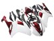 2007-2008 Kawasaki ZX6R Motorcycle Fairing - White Red UK