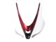 2007-2008 Kawasaki ZX6R Motorcycle Fairing - White Red UK