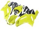 2007-2008 Kawasaki ZX6R Motorcycle Fairings - Yellow Ninja UK