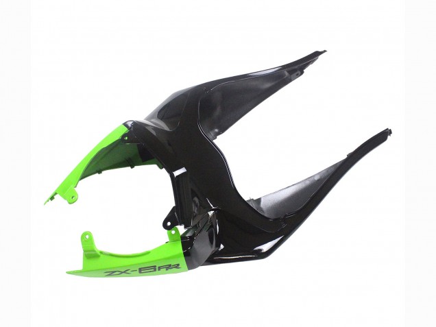 2009-2012 Kawasaki ZX6R Motorcycle Fairings - Green Glossy Black Yellow White Red Elf Monster UK