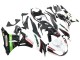 2009-2012 Kawasaki ZX6R Motorcycle Fairings - White Red Black Green UK