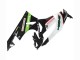 2009-2012 Kawasaki ZX6R Motorcycle Fairings - White Red Black Green UK