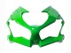 2019-2022 Kawasaki ZX6R Motorcycle Fairings - Green Matte Black UK