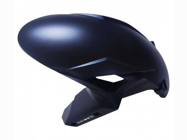 2019-2022 Kawasaki ZX6R Motorcycle Fairings - Green Matte Black UK