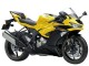 2019-2022 Kawasaki ZX6R Motorcycle Fairings - Yellow Matte Black UK