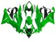 2019-2022 Kawasaki ZX6R Motorcycle Fairings - Green UK