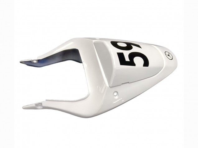 2000-2002 Suzuki GSXR1000 Motorcycle Fairings - White Blue Jordan 59 UK