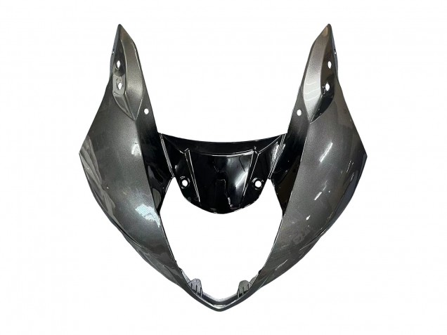 2003-2004 Suzuki GSXR 1000 Motorcycle Fairings - Glossy Black Silver Grey Yellow UK