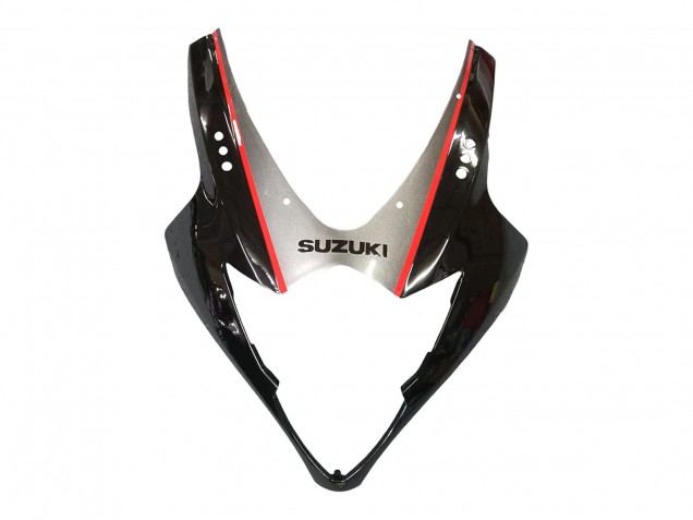 2005-2006 Suzuki GSXR 1000 Motorcycle Fairing - Silver Black Red UK