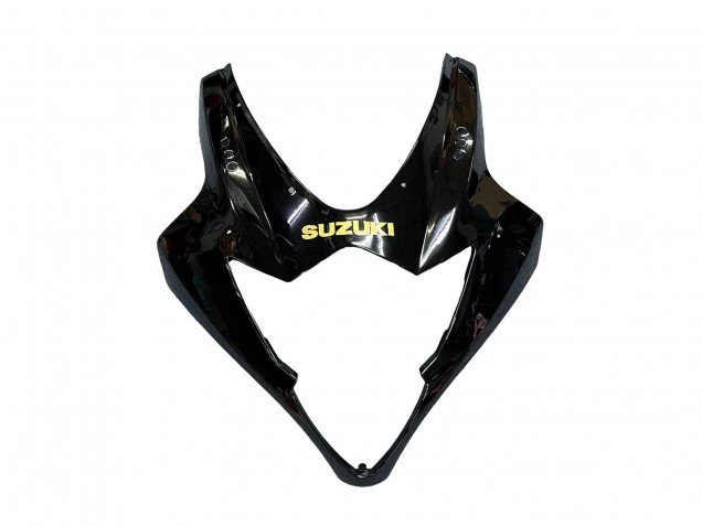 2005-2006 Suzuki GSXR 1000 Motorcycle Fairings - Glossy Black Gold Decal UK