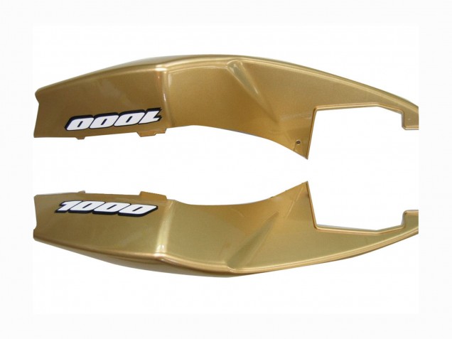 2005-2006 Suzuki GSXR 1000 Motorcycle Fairings - Black Gold UK