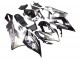 2005-2006 Suzuki GSXR 1000 Motorcycle Fairings - Glossy Black Grey UK