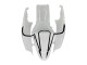 2007-2008 Suzuki GSXR 1000 Motorcycle Fairings - White Black Alstare Corona Motul UK