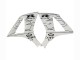 2007-2008 Suzuki GSXR 1000 Motorcycle Fairings - White Black Alstare Corona Motul UK