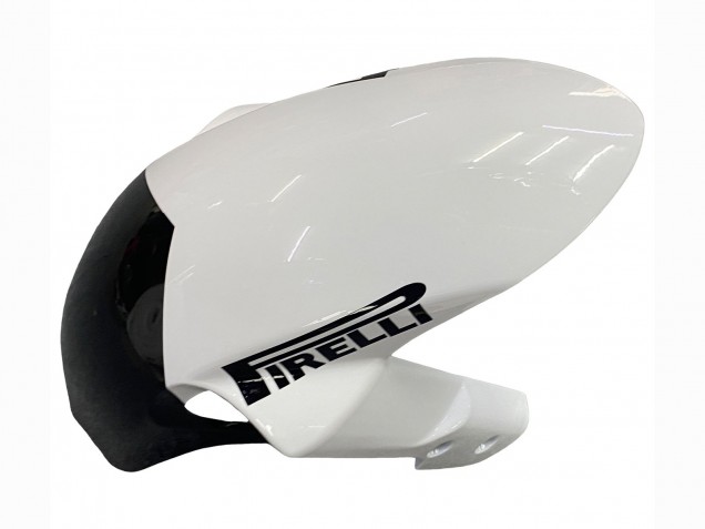 2007-2008 Suzuki GSXR 1000 Motorcycle Fairings - White Black Alstare Corona Motul UK