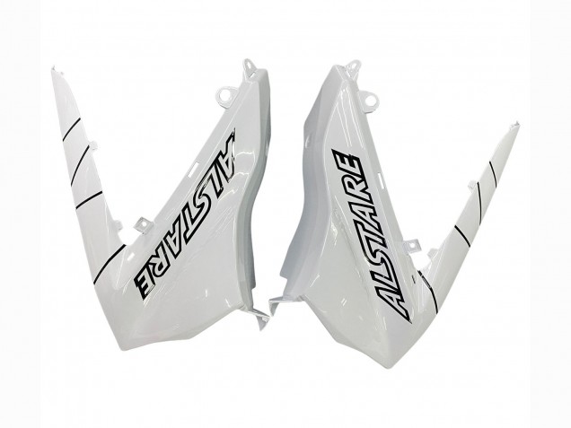 2007-2008 Suzuki GSXR 1000 Motorcycle Fairings - White Black Alstare Corona Motul UK