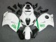 1996-2007 Suzuki GSXR 1300 Hayabusa Motorcycle Fairings - White Green UK
