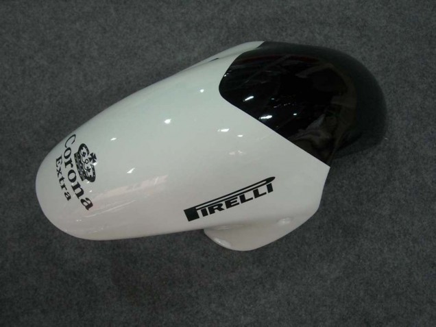1996-2007 Suzuki GSXR 1300 Hayabusa Motorcycle Fairings - White Black Corona UK
