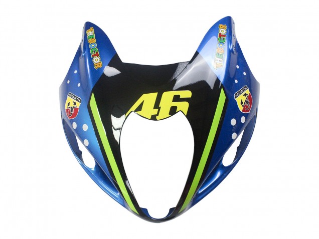1996-2007 Suzuki GSXR 1300 Hayabusa Motorcycle Fairings - Blue Green Shark 46 UK