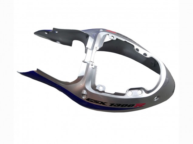 1996-2007 Suzuki GSXR 1300 Hayabusa Motorcycle Fairings - Blue Silver Hayabusa UK