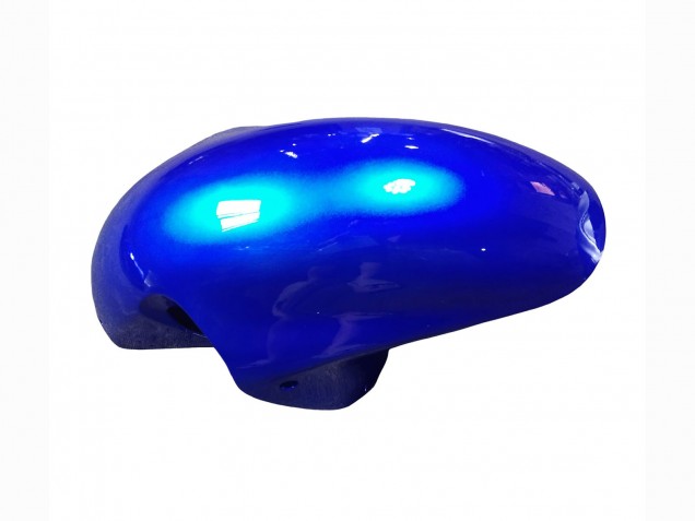 1996-2007 Suzuki GSXR 1300 Hayabusa Motorcycle Fairings - Blue Silver Hayabusa UK