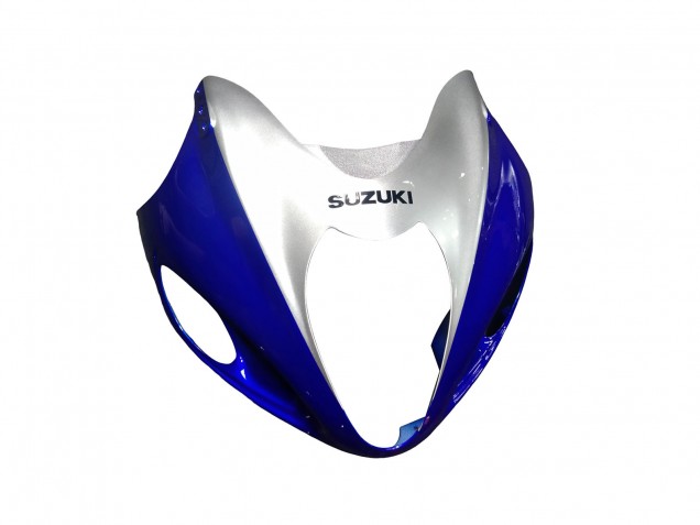 1996-2007 Suzuki GSXR 1300 Hayabusa Motorcycle Fairings - Blue Silver Hayabusa UK
