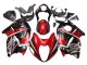 1996-2007 Suzuki GSXR 1300 Hayabusa Motorcycle Fairings - Red Glossy Black Hayabusa UK