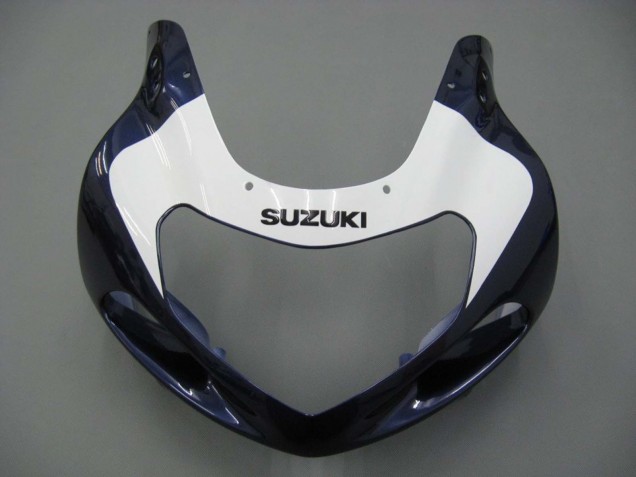 2001-2003 Suzuki GSXR 600 / GSXR 750 Motorcycle Fairings - Blue White Glossy Black Red UK