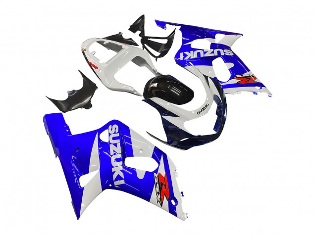 2001-2003 Suzuki GSXR 600 / GSXR 750 Motorcycle Fairing - White Blue Glossy Black Red UK