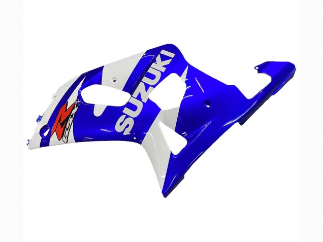 2001-2003 Suzuki GSXR 600 / GSXR 750 Motorcycle Fairing - White Blue Glossy Black Red UK