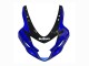 2004-2005 Suzuki GSXR 600 / GSXR 750 Motorcycle Fairings - Blue Yellow Black UK