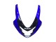 2004-2005 Suzuki GSXR 600 / GSXR 750 Motorcycle Fairings - Blue Black White Decal UK