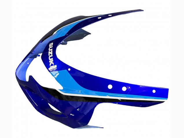 2004-2005 Suzuki GSXR 600 / GSXR 750 Motorcycle Fairing - White Blue Black Red UK