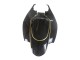 2006-2007 Suzuki GSXR 600 / GSXR 750 Motorcycle Fairings - Glossy Black Gold Stripe UK