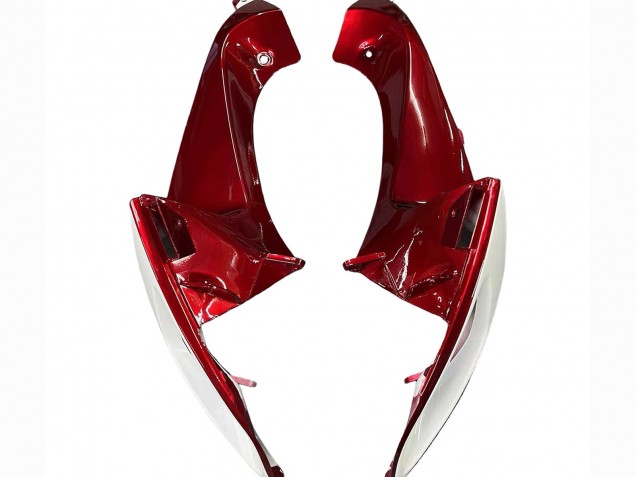 2006-2007 Suzuki GSXR 600 / GSXR 750 Motorcycle Fairings - Red White Black Yellow UK