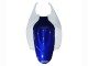 2006-2007 Suzuki GSXR 600 / GSXR 750 Motorcycle Fairings - White Blue Glossy Black Red UK