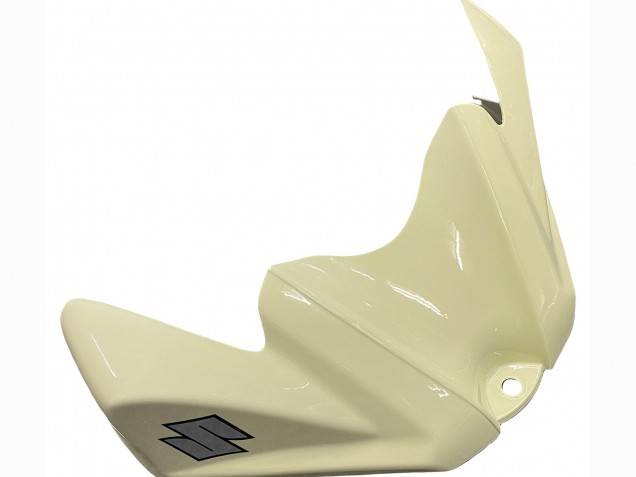 2008-2010 Suzuki GSXR 600 / GSXR 750 Motorcycle Fairings - Cream White Red Black UK